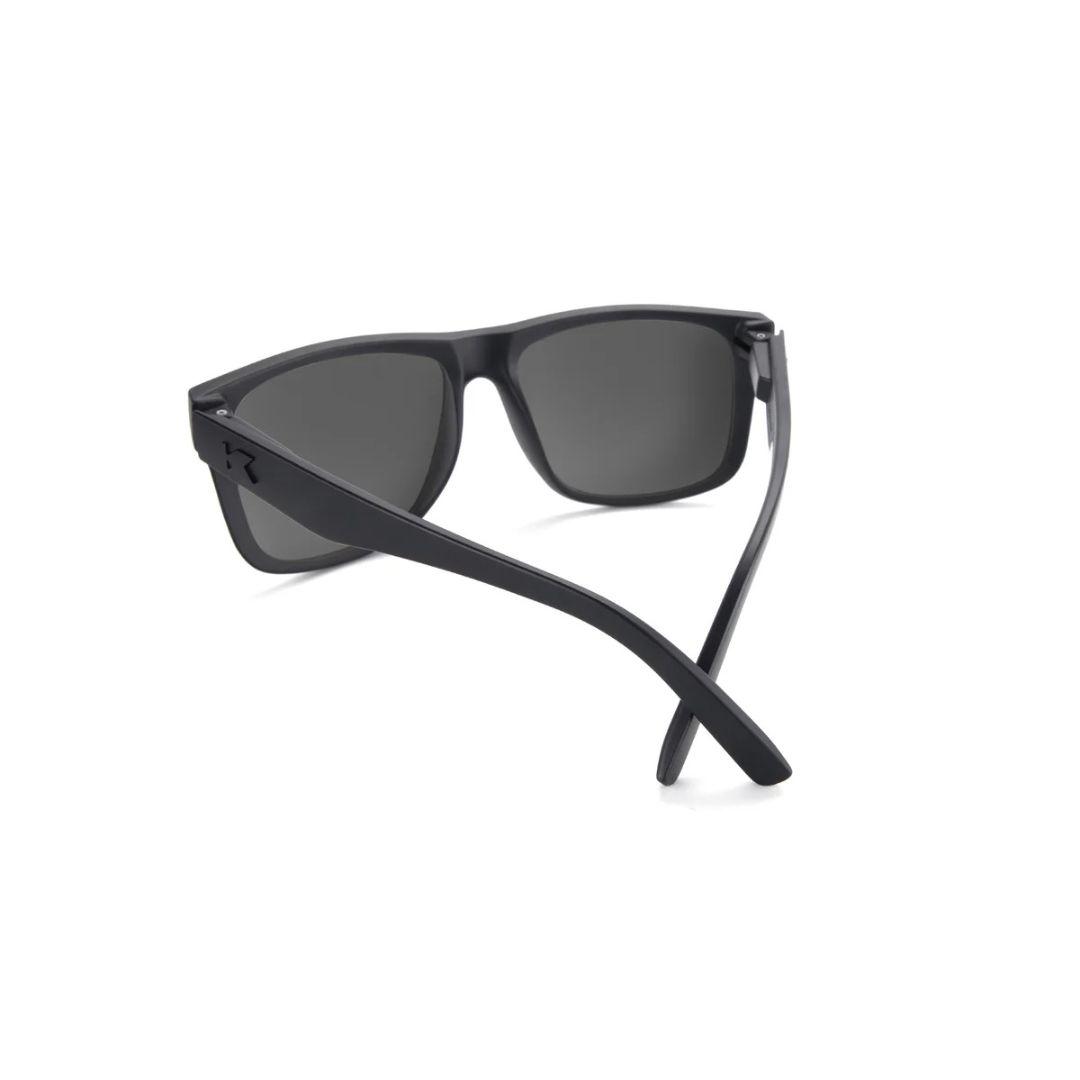 Knockaround Black on Black Torrey Pines Sunglasses